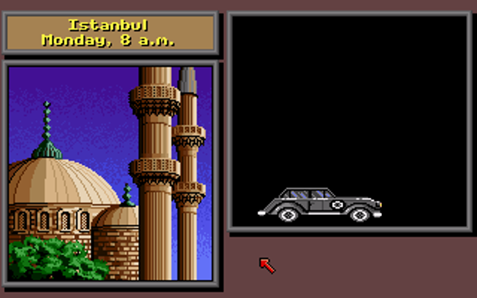 Where in Europe is Carmen Sandiego? screenshot