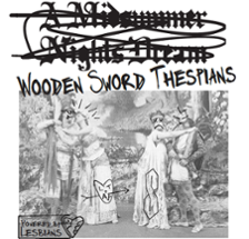 Wooden Sword Thespians Image