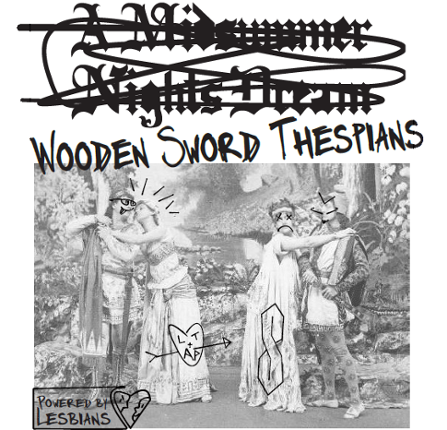 Wooden Sword Thespians Game Cover