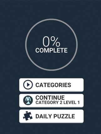 WordBrain HD - Crossword screenshot