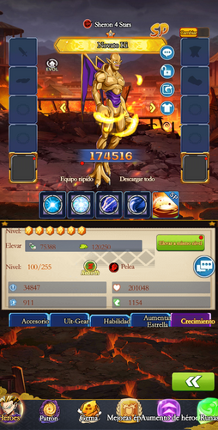 World Saiyan Idle Battle Heroe screenshot