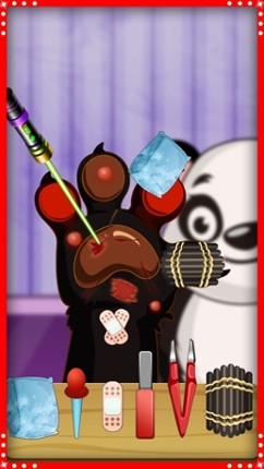 Xmas Little Pet Hand Doctor - Holiday Kids Game screenshot