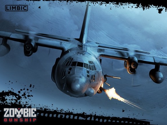 Zombie Gunship: Gun Down Zombies screenshot