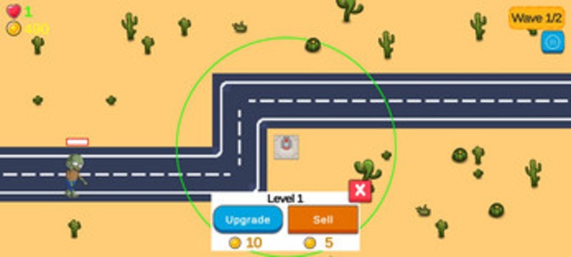 Zombie Wave screenshot