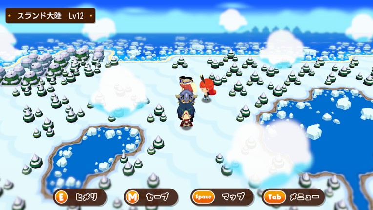 モンカルファンタ ～勇者と水晶の少女～ screenshot