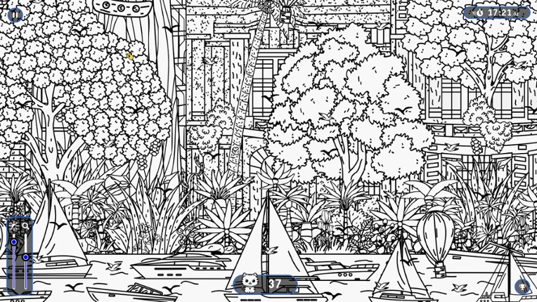 101 Cats Hidden in Cancun screenshot