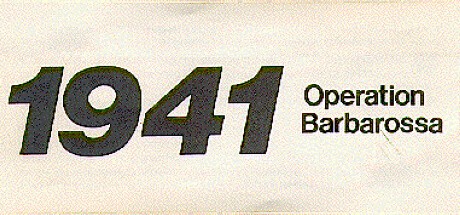 Games like 1941: Operation Barbarossa