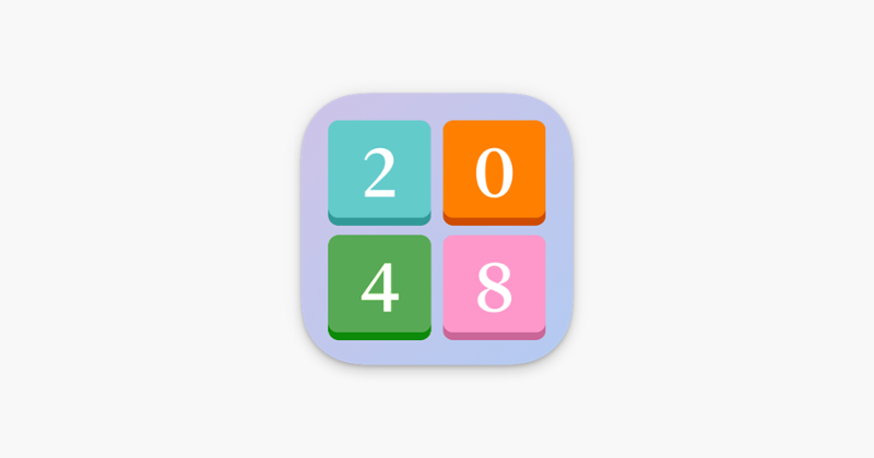 2048: The Coolest Puzzle Game Game Cover