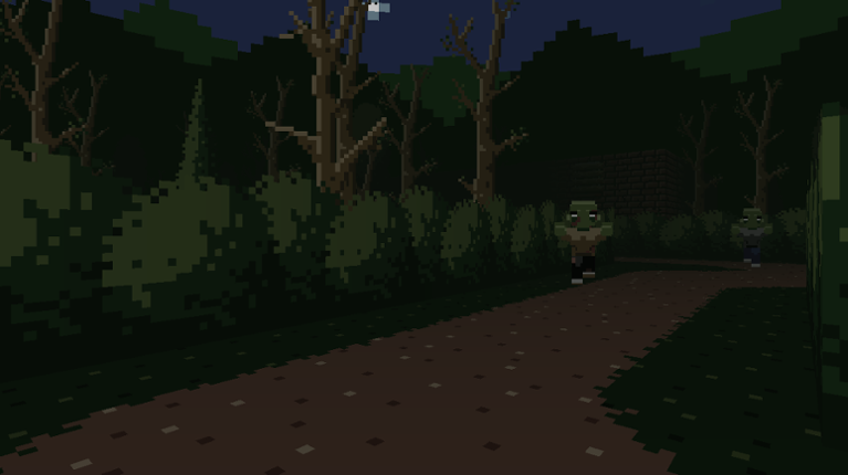 8 Bit Zombie Survival 3D screenshot