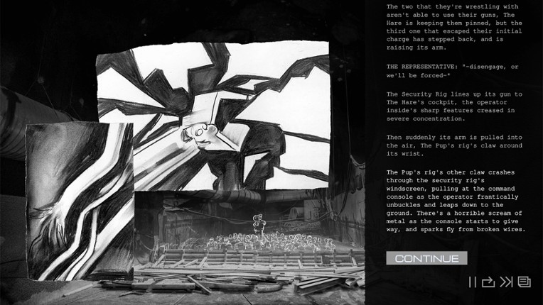 A Line Held Tight screenshot