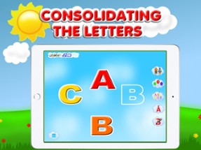 ABC Teach kids The Alphabet Image