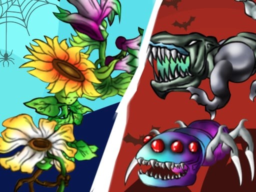 Games like Angry Plants Flower