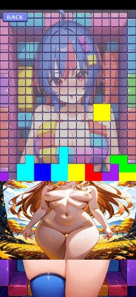 AnimAss - Horny Tetris screenshot