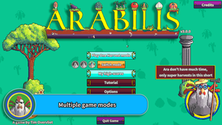 Arabilis: Super Harvest screenshot