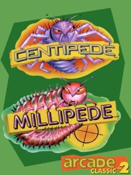Games like Arcade Classic No. 2: Centipede / Millipede