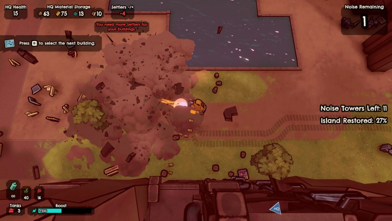 Ash & Adam's Existential Treads screenshot