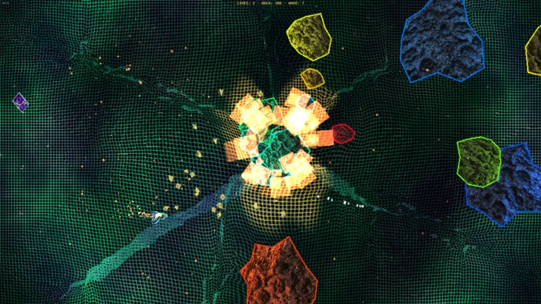 Asteroids Arena Online Image