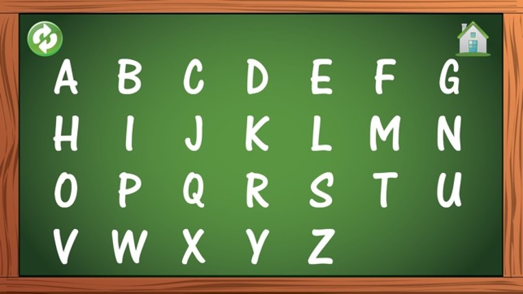 Baby First English ABC Alphabets &amp; Letters with free phonics nursery rhyme. screenshot