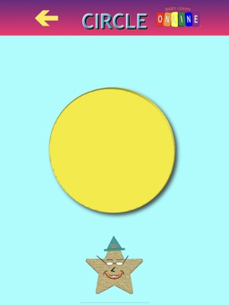 Baby Learn Shapes App Image