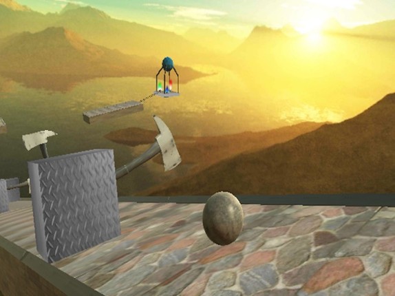 Balance Ball 3D Image