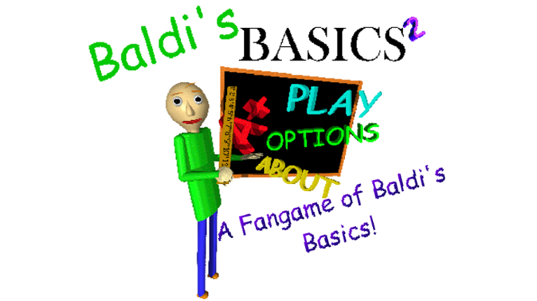 Baldi's Basics Squared Image