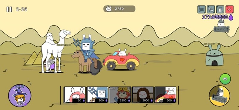 Battle Bunny:Tower Defense War screenshot