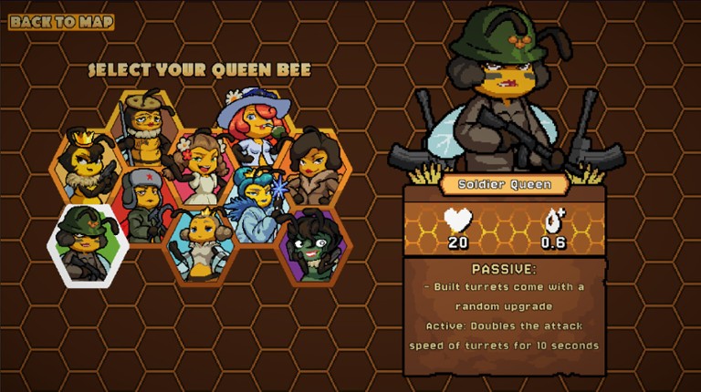 Bees vs Zombees screenshot