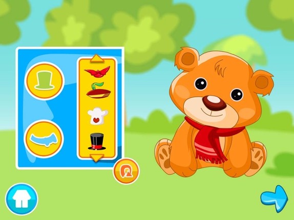 Belle's plush dolls repair toys hospital -(Happy Box) kid games for girls screenshot