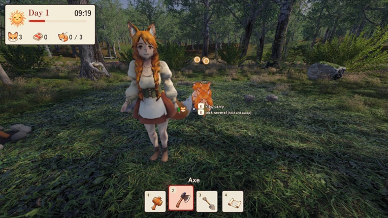 Big Fox Family Time screenshot