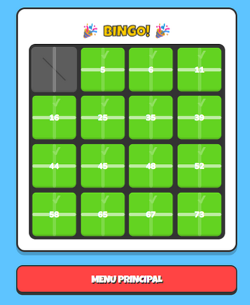 BINGO POP screenshot