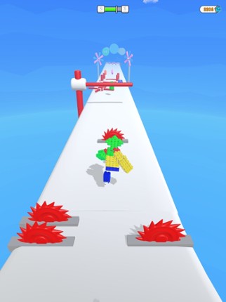 Brick Run 3D! screenshot