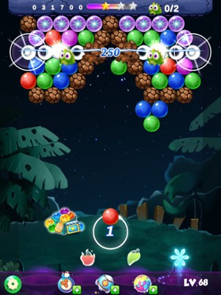 Bubble Shooter Dino screenshot