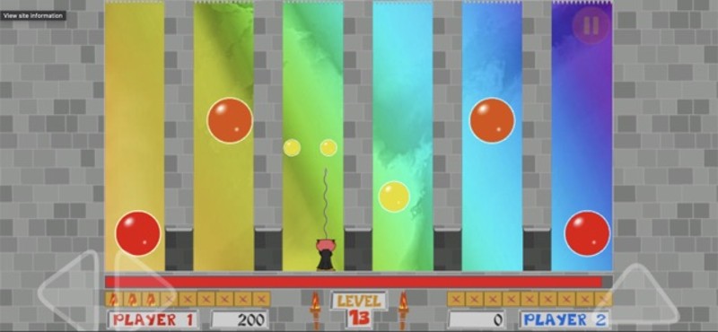 Bubble Trouble Classic screenshot
