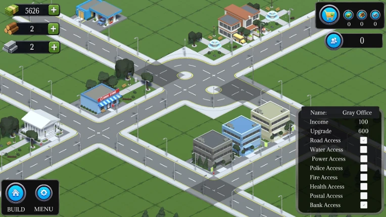 Buildtopia - City Simulator screenshot