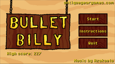 Bullet Billy Image