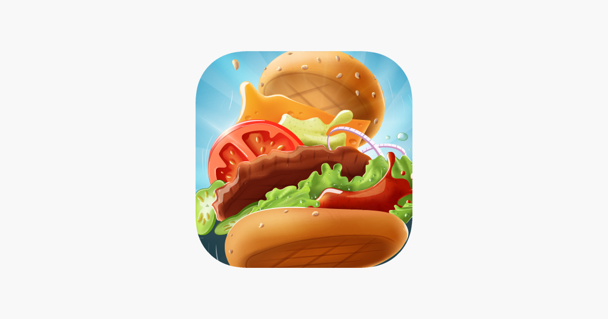 Games like Burger Rush: Cooking Game