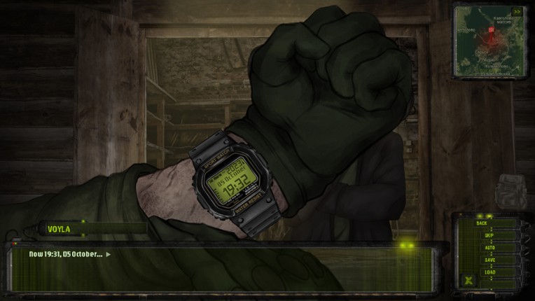 Burned One screenshot