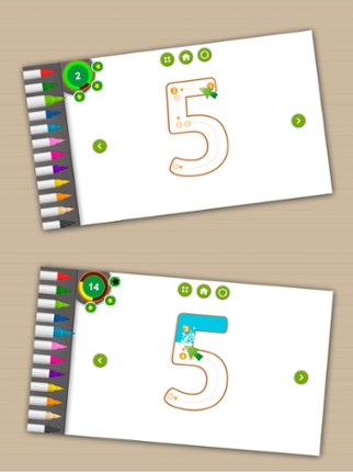 Calligraphy &amp;  Alphabet ABC screenshot