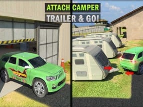 Camping Truck Simulator: Expert Car Driving Test Image