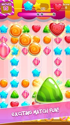 Candy Valley Mania - Match 3 Crush Blast Puzzle Image