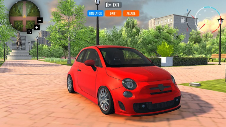 Car Parking Real Driving Sim screenshot