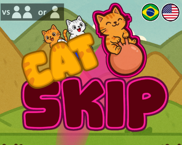 Games like CAT SKIP- Single or Coop Game. by Espiritoheroico