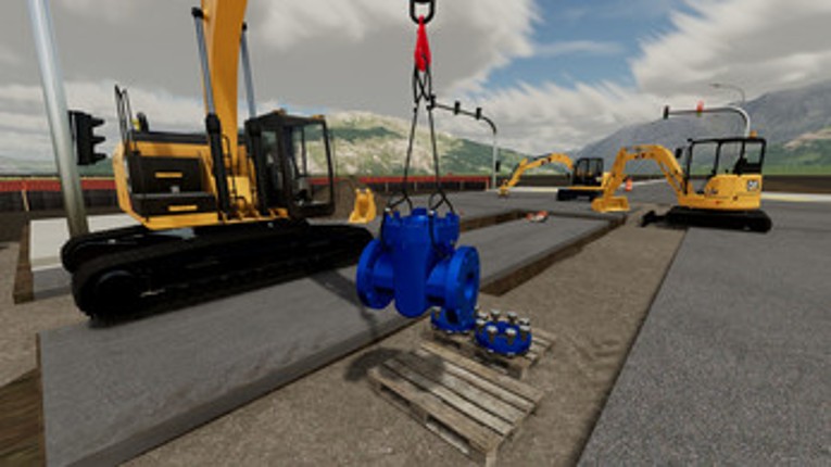 Caterpillar 316E screenshot
