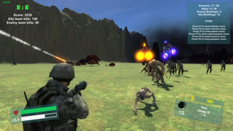 Clash of Aggression screenshot