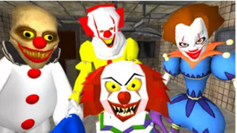 Clown Hospital. Neighbor Escape 3D screenshot