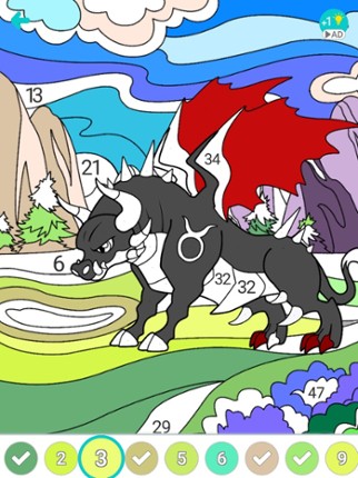 Color Fill - Color by Number screenshot