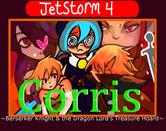 Corris ~Berserker Knight & the Dragon Lord's Treasure Hoard~ Image