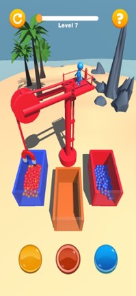 Crane Sort Image