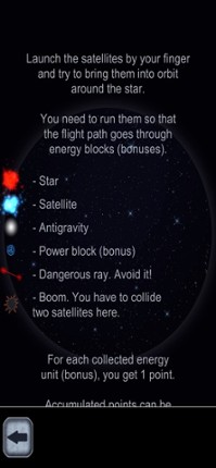 Crazy Orbits. Universe screenshot