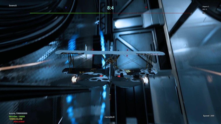 CrazyHousePlanes screenshot